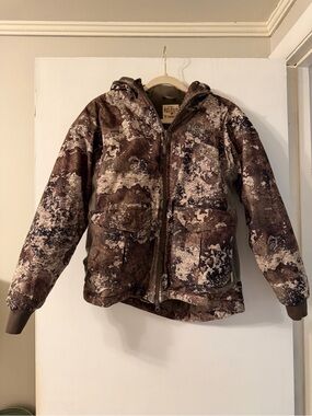 RedHead Youth Camo Hooded Puffer Jacket